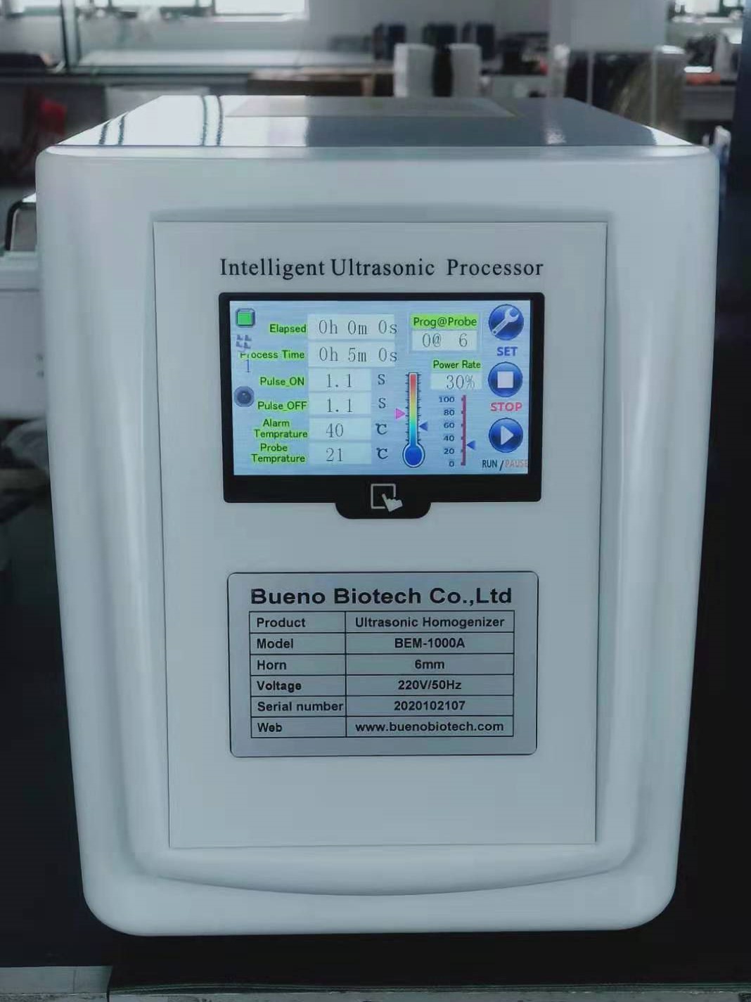 1000w ultrasonic sonicator