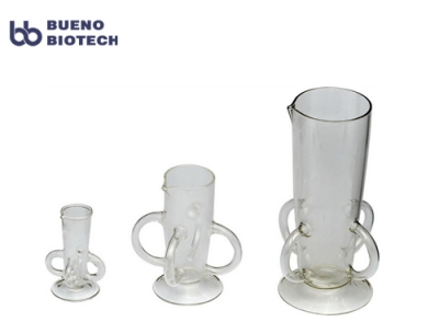 Double Glassware for Ultrasonic Processor | Cell Crusher | Homogenizer for Disruption