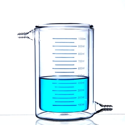 Jacketed Glass Beaker