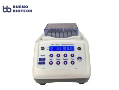 Digital Dry Bath Homogenizer|  Heating and Cooling Thermomixer (BEMSC-100)