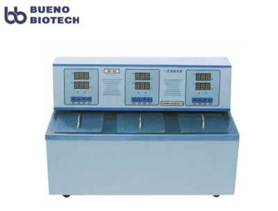 Three Tanks Thermostatic Water Bath  (BESM Series| Ambient~300℃)